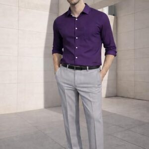 Louis Philippe Men's Trouser