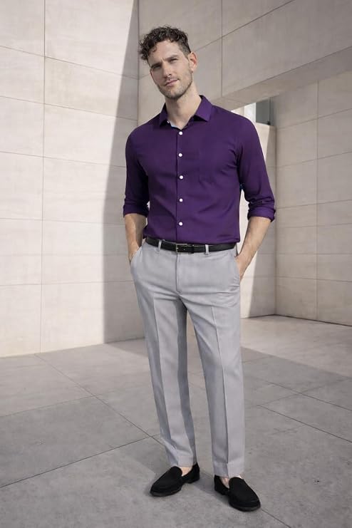 Louis Philippe Men's Trouser