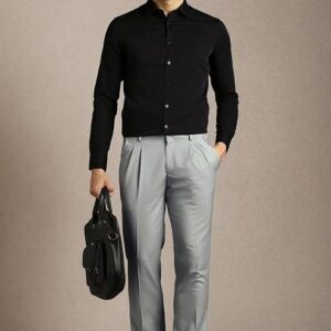 Louis Philippe Men's Trouser